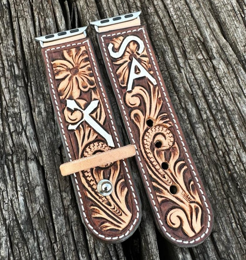 "Floral" Apple Watch Band