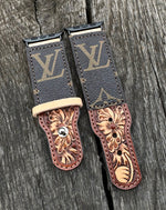Load image into Gallery viewer, Floral LV Watch Band
