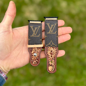 Floral LV Watch Band