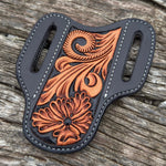 Load image into Gallery viewer, Custom Floral Knife Sheath
