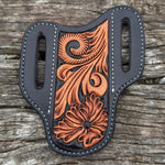 Load image into Gallery viewer, Custom Floral Knife Sheath
