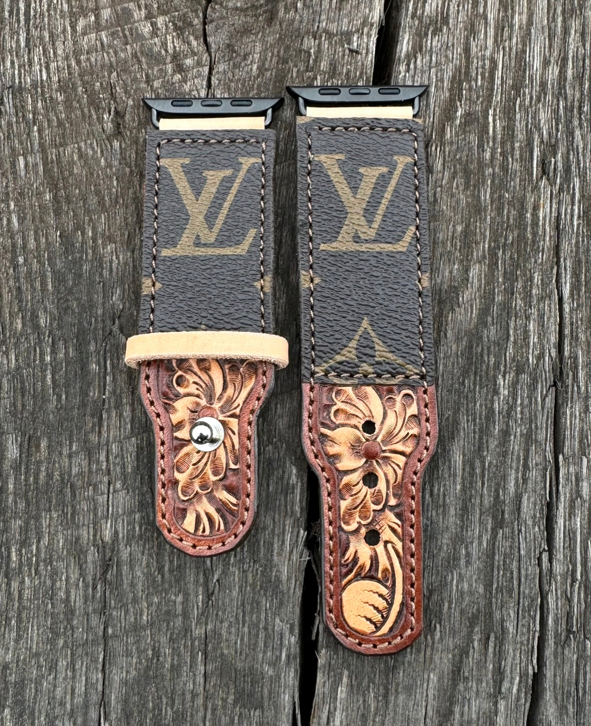 Floral LV Watch Band