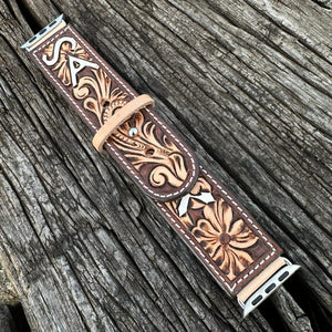 "Floral" Apple Watch Band