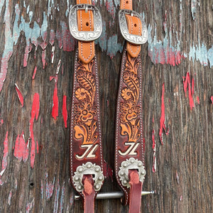 Custom Square Single Ear Headstall