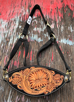 Load image into Gallery viewer, Handmade Antique Floral Halter
