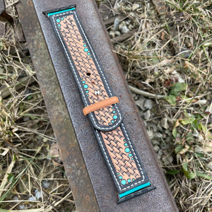 "Basket Weave" Apple Watch band